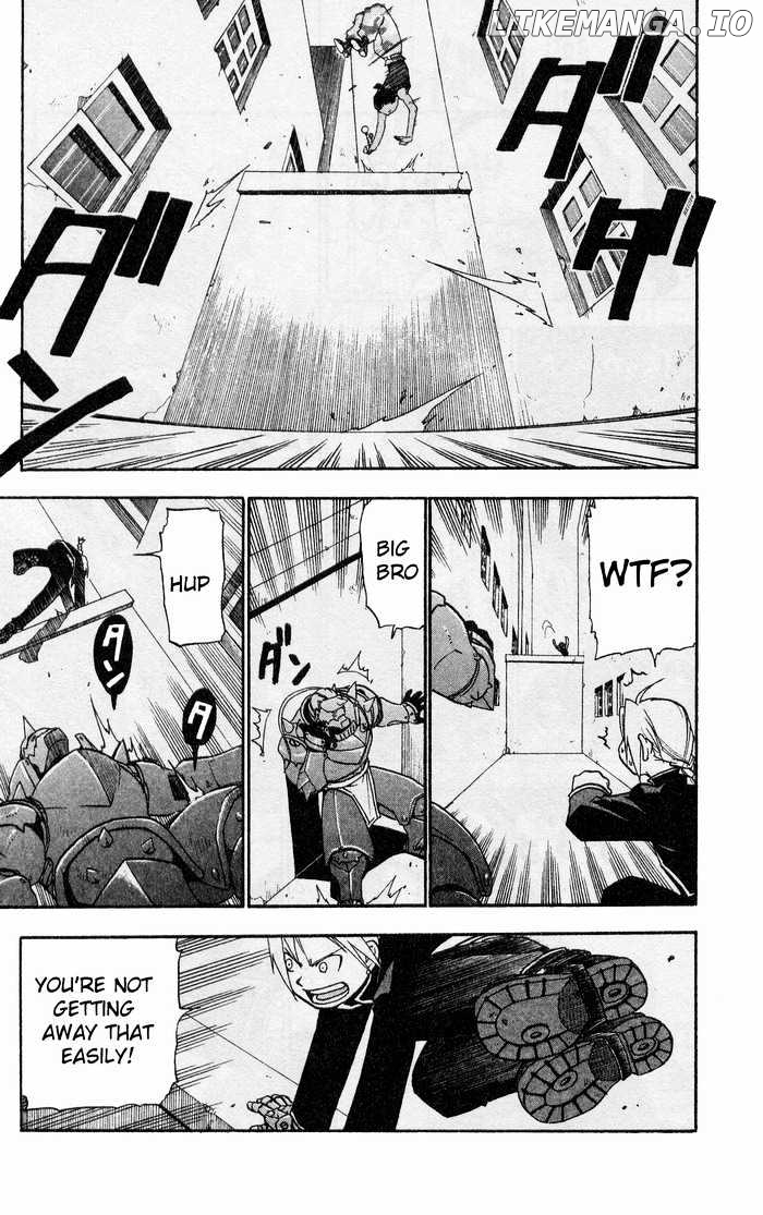 Read Fullmetal Alchemist (EN) Manga Online