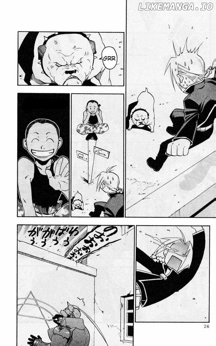Read Fullmetal Alchemist (EN) Manga Online