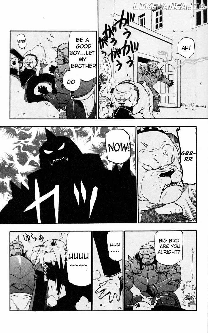 Read Fullmetal Alchemist (EN) Manga Online