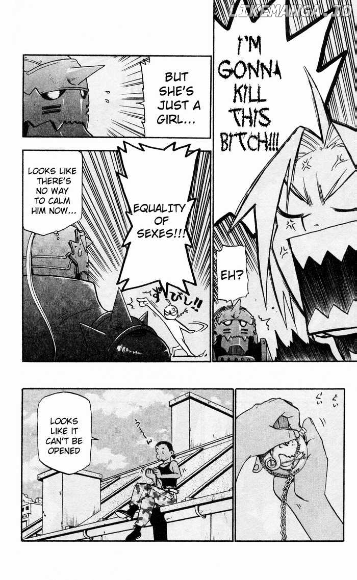 Read Fullmetal Alchemist (EN) Manga Online