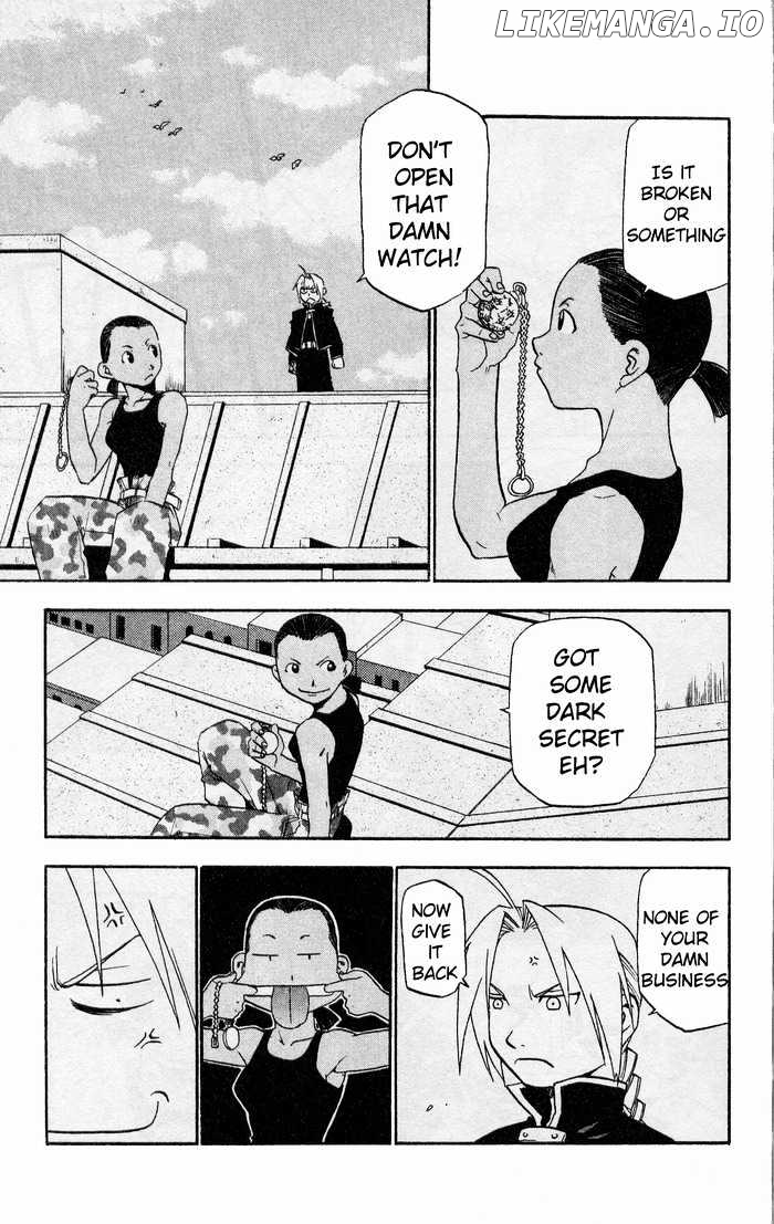 Read Fullmetal Alchemist (EN) Manga Online