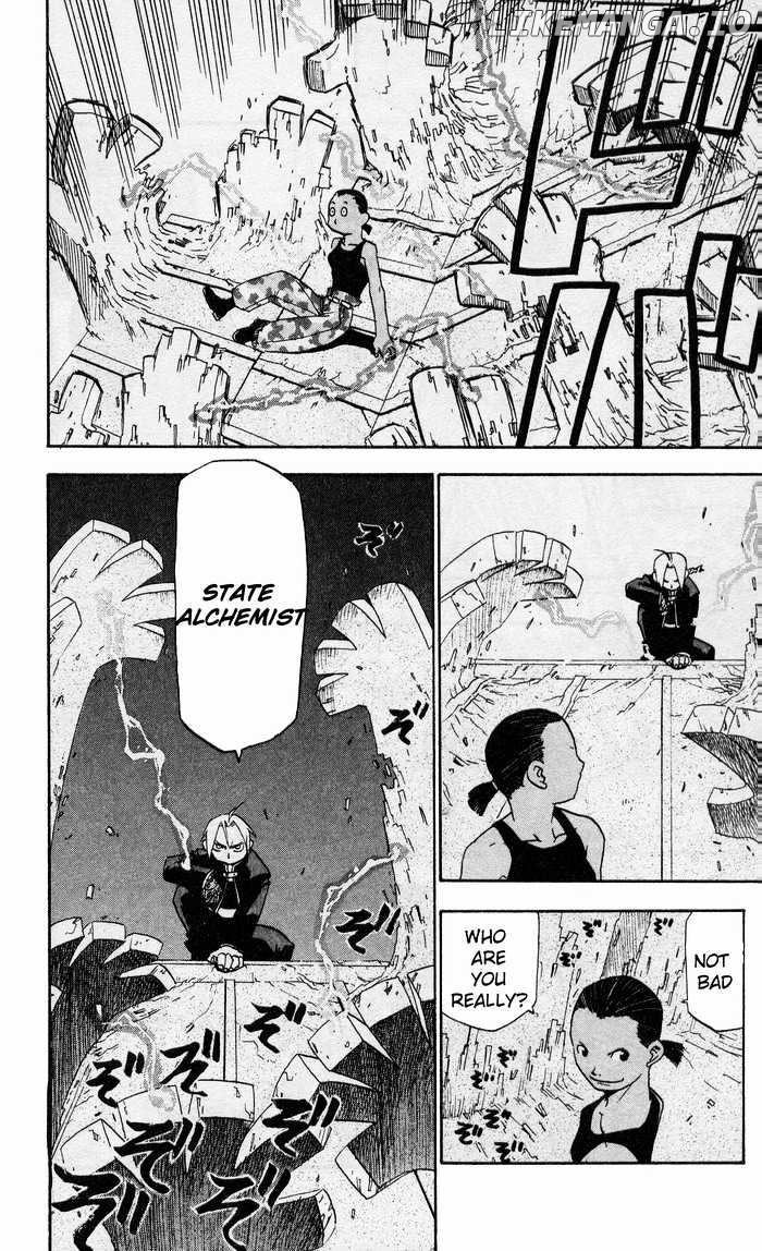 Read Fullmetal Alchemist (EN) Manga Online