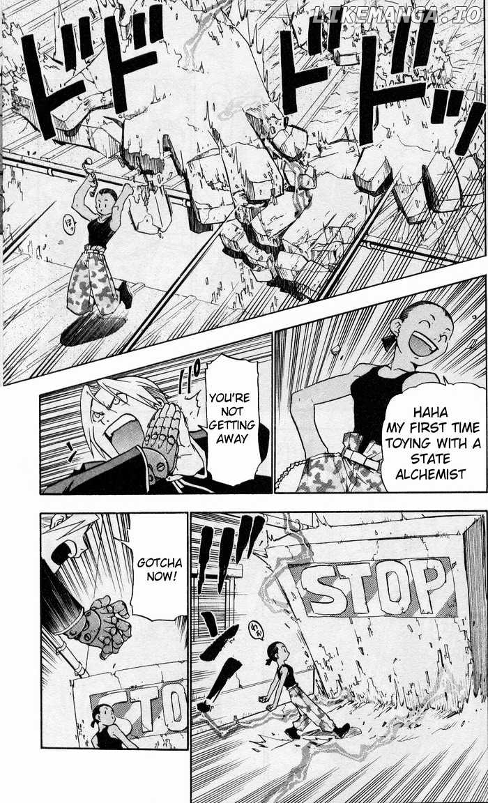 Read Fullmetal Alchemist (EN) Manga Online