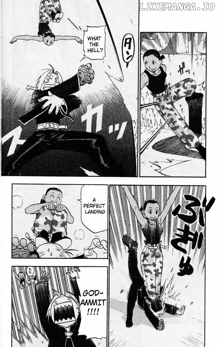 Read Fullmetal Alchemist (EN) Manga Online