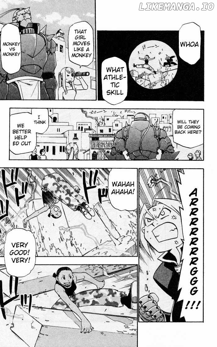 Read Fullmetal Alchemist (EN) Manga Online