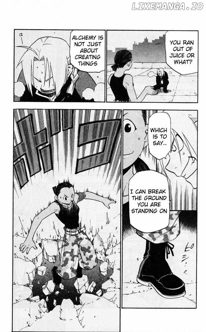 Read Fullmetal Alchemist (EN) Manga Online