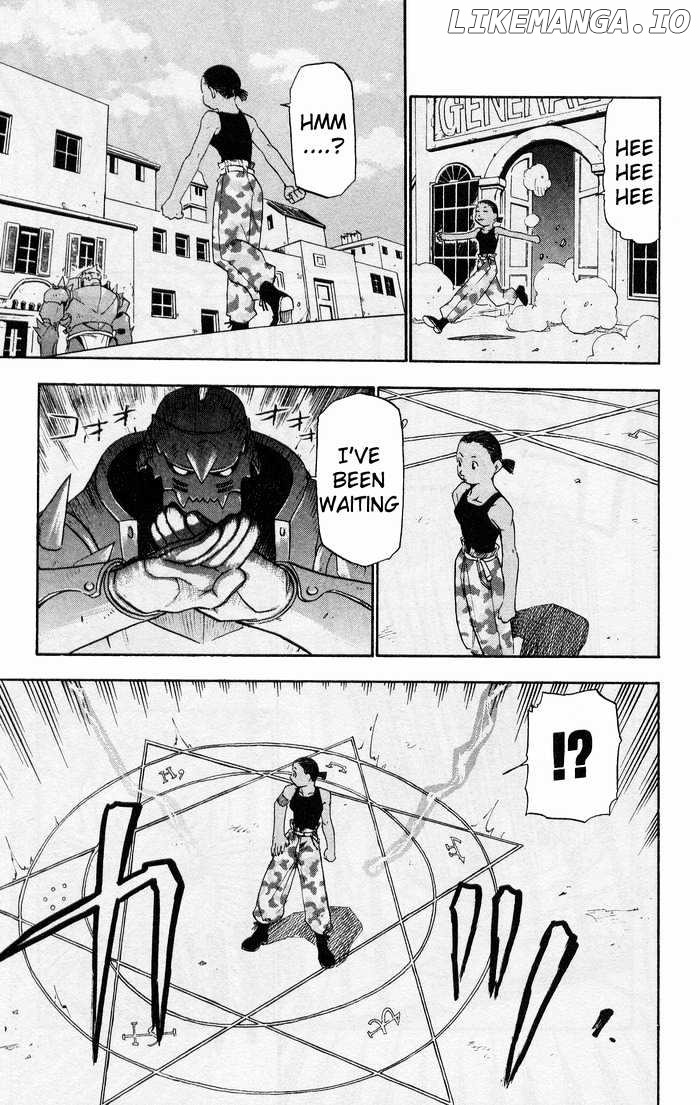 Read Fullmetal Alchemist (EN) Manga Online