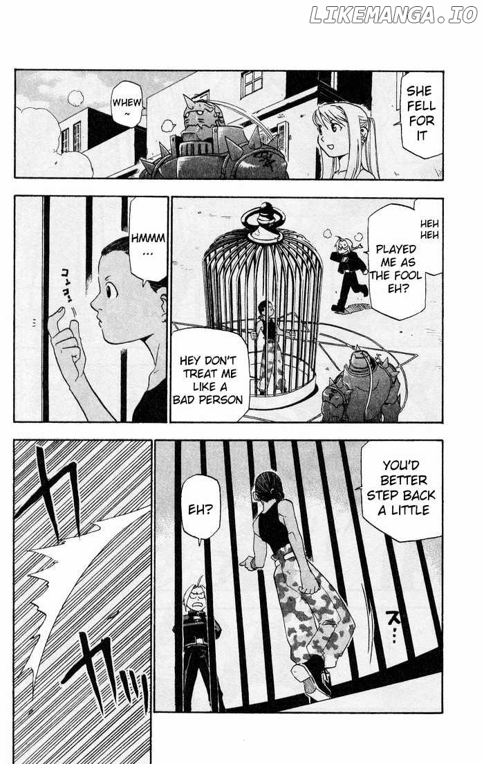 Read Fullmetal Alchemist (EN) Manga Online