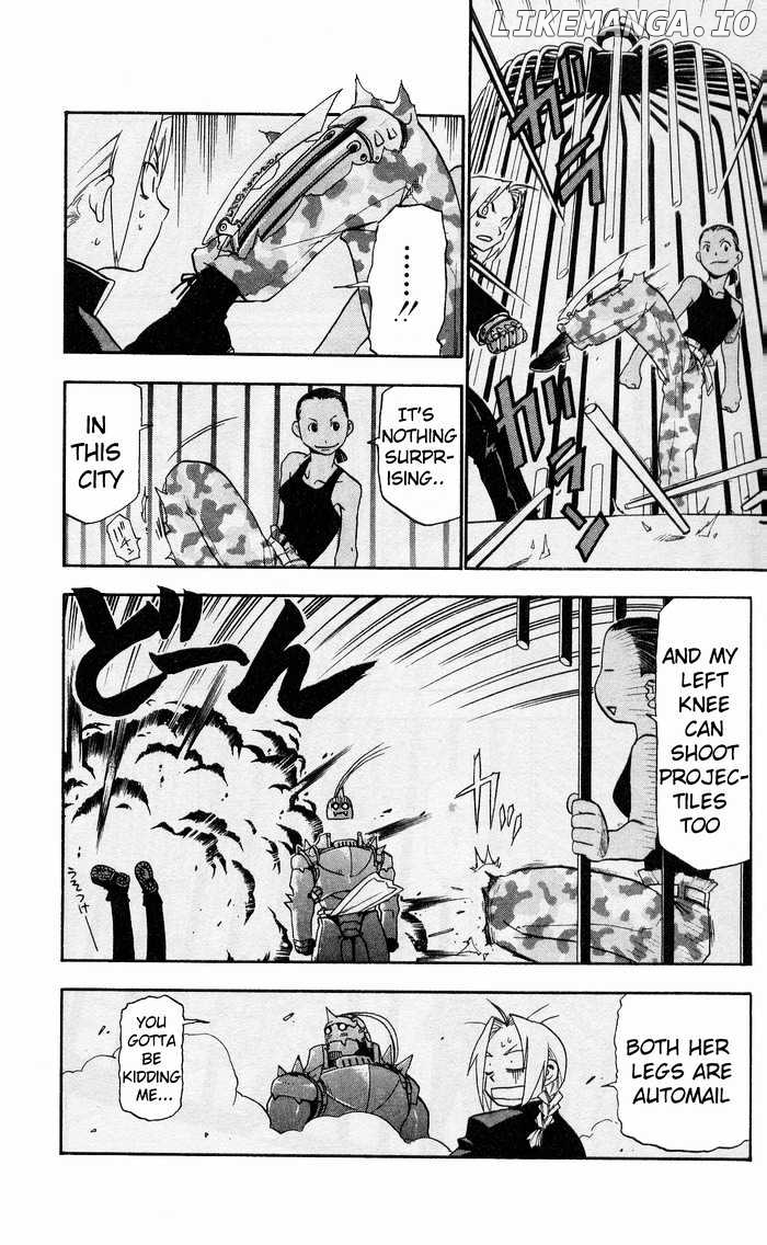 Read Fullmetal Alchemist (EN) Manga Online