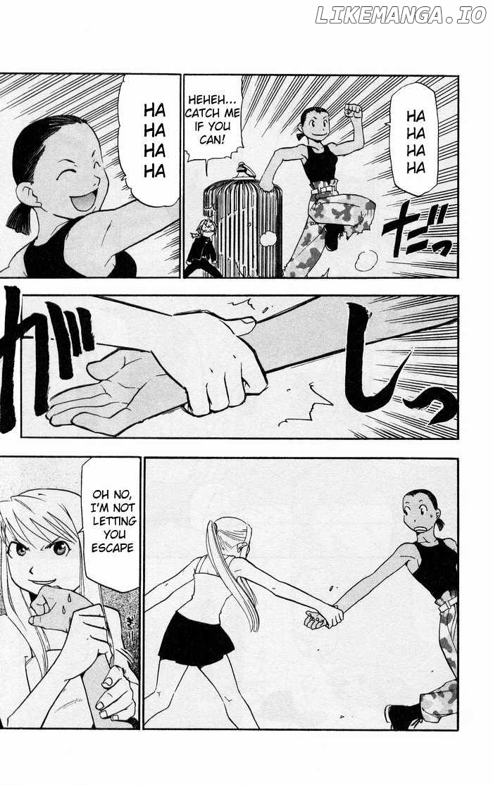 Read Fullmetal Alchemist (EN) Manga Online