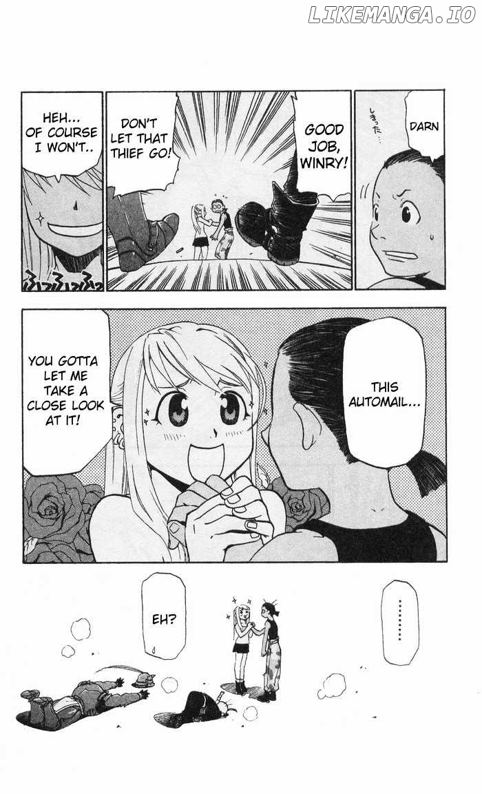 Read Fullmetal Alchemist (EN) Manga Online