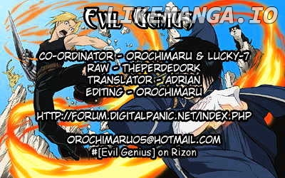 Read Fullmetal Alchemist (EN) Manga Online