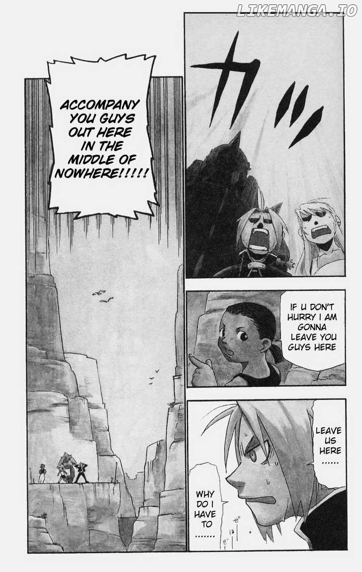 Read Fullmetal Alchemist (EN) Manga Online