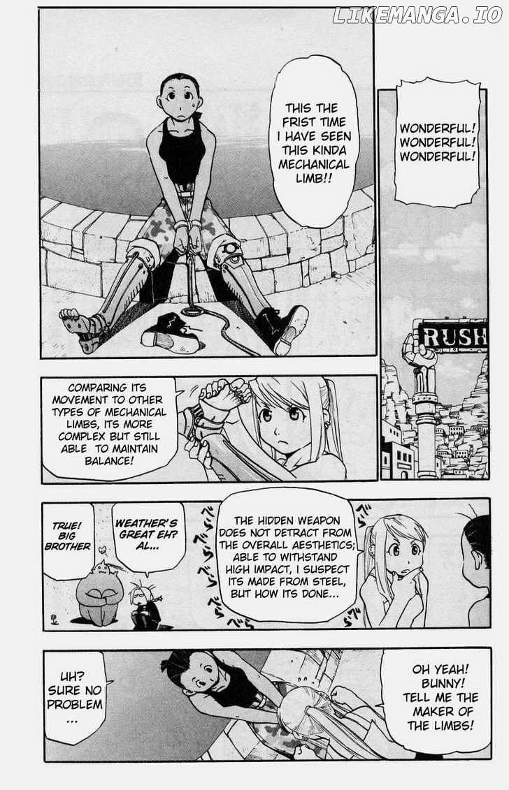 Read Fullmetal Alchemist (EN) Manga Online