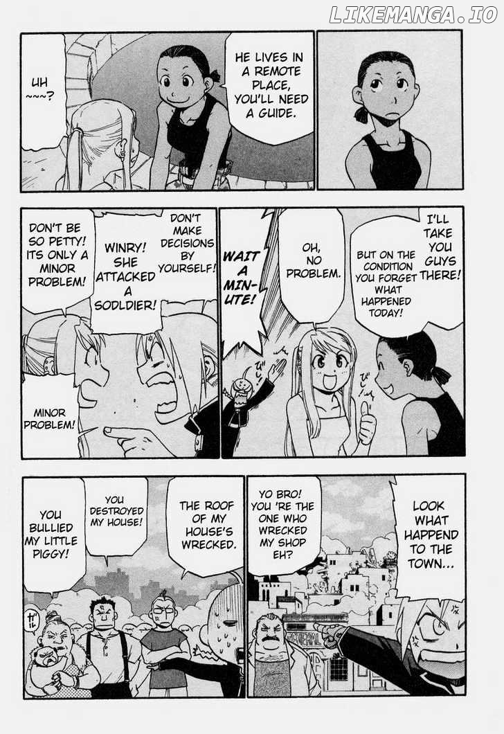 Read Fullmetal Alchemist (EN) Manga Online