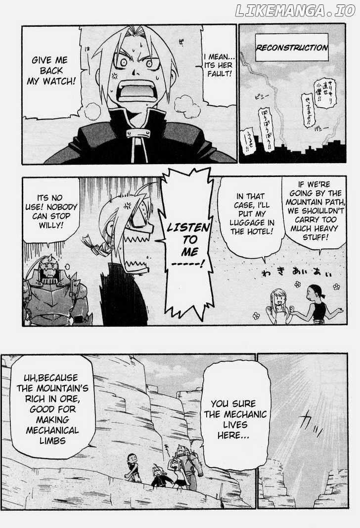 Read Fullmetal Alchemist (EN) Manga Online