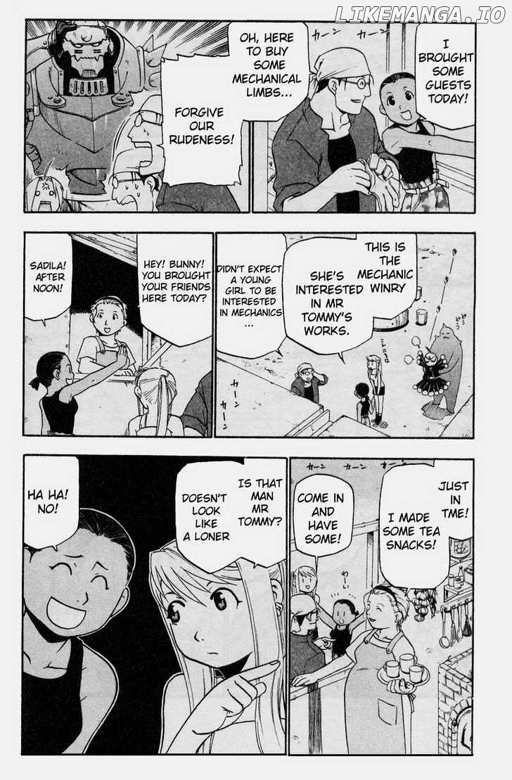 Read Fullmetal Alchemist (EN) Manga Online