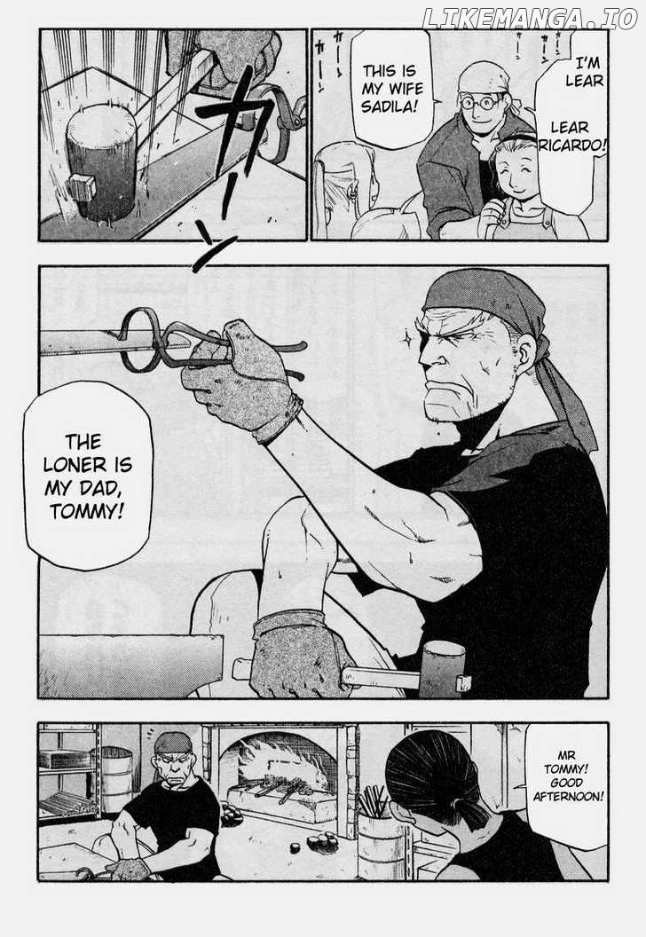 Read Fullmetal Alchemist (EN) Manga Online