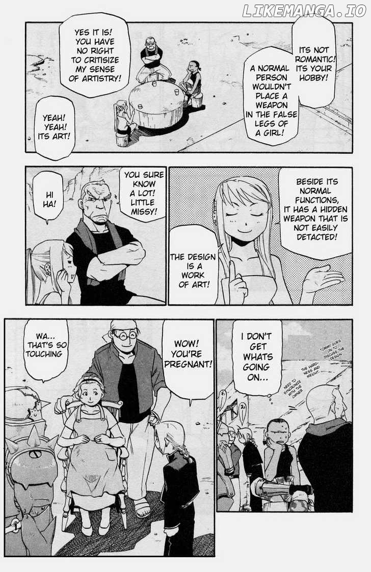 Read Fullmetal Alchemist (EN) Manga Online