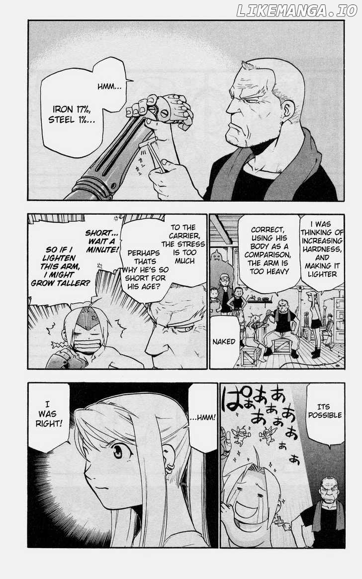 Read Fullmetal Alchemist (EN) Manga Online