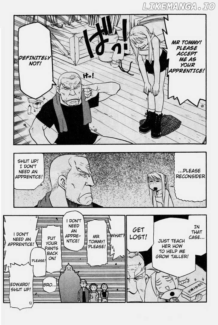 Read Fullmetal Alchemist (EN) Manga Online