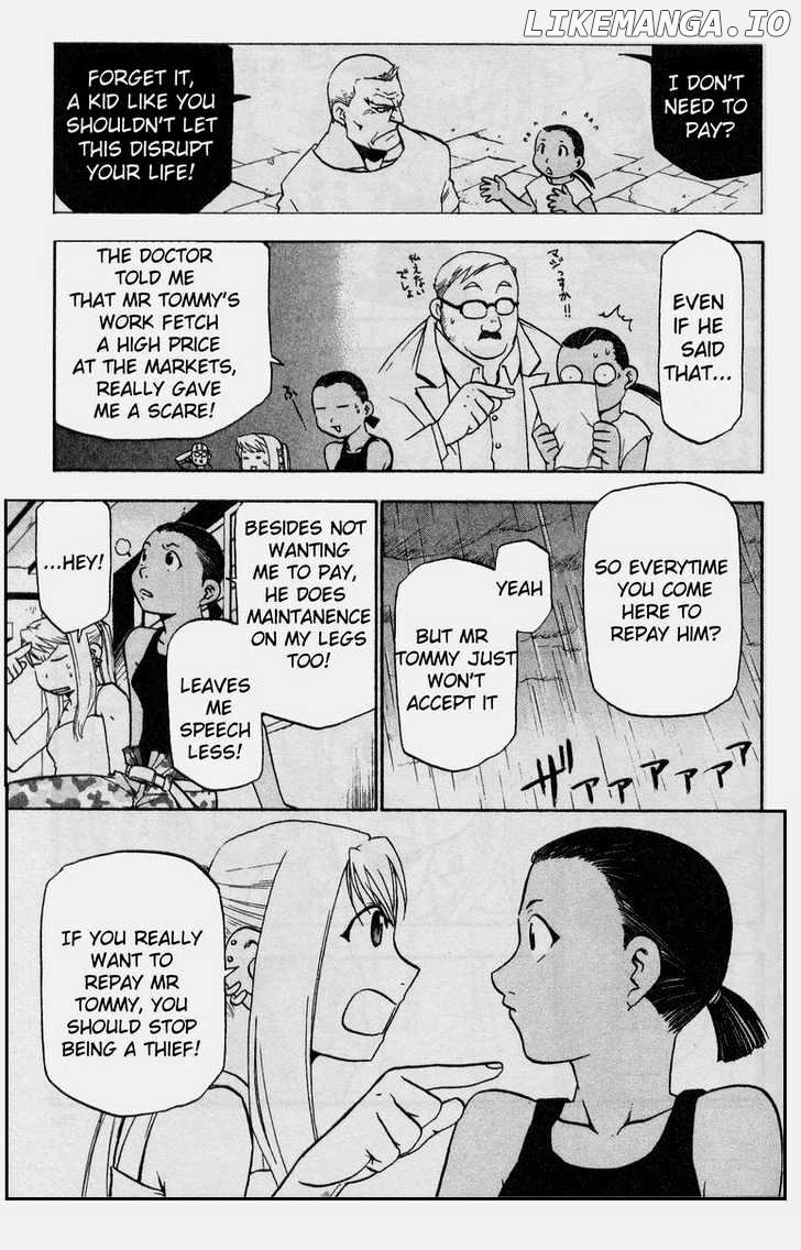 Read Fullmetal Alchemist (EN) Manga Online