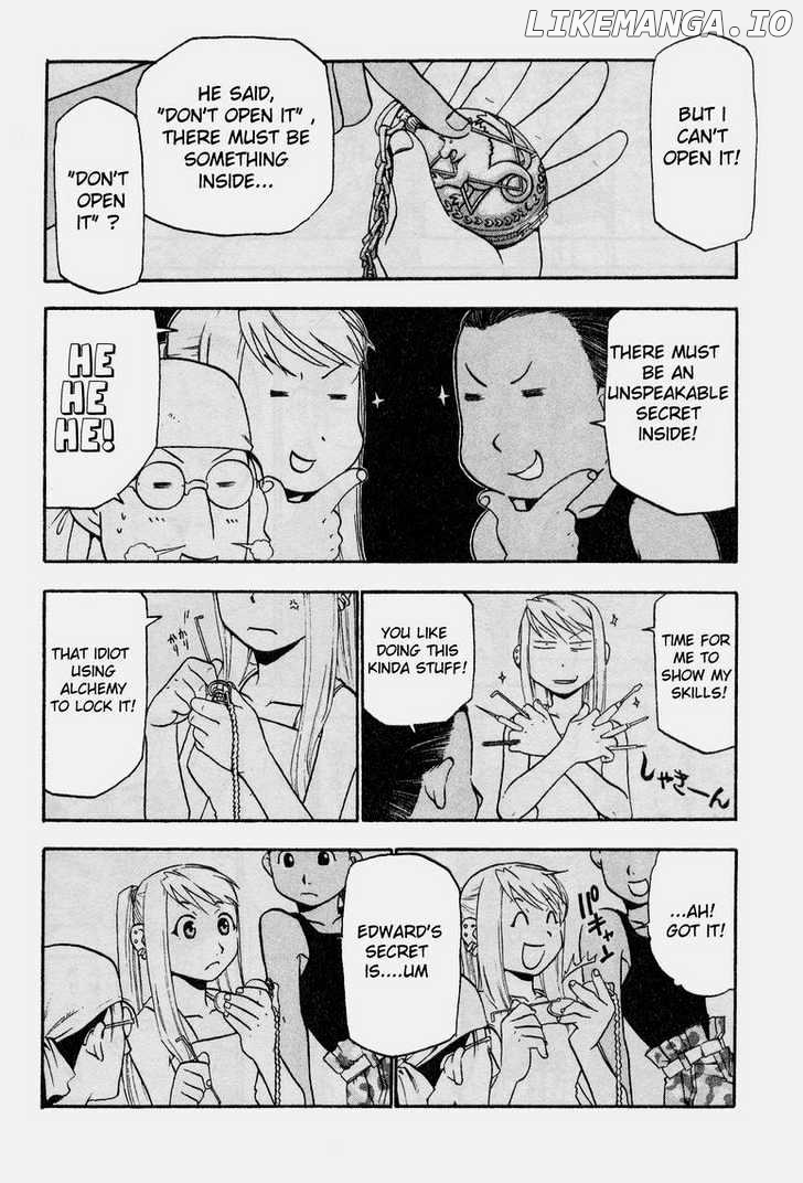 Read Fullmetal Alchemist (EN) Manga Online