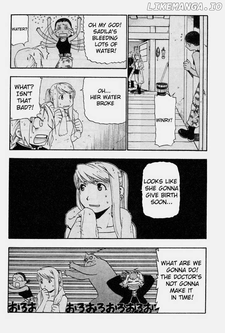 Read Fullmetal Alchemist (EN) Manga Online