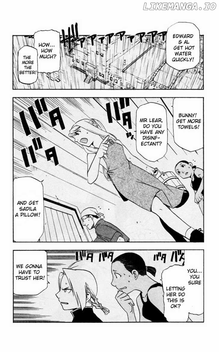 Read Fullmetal Alchemist (EN) Manga Online