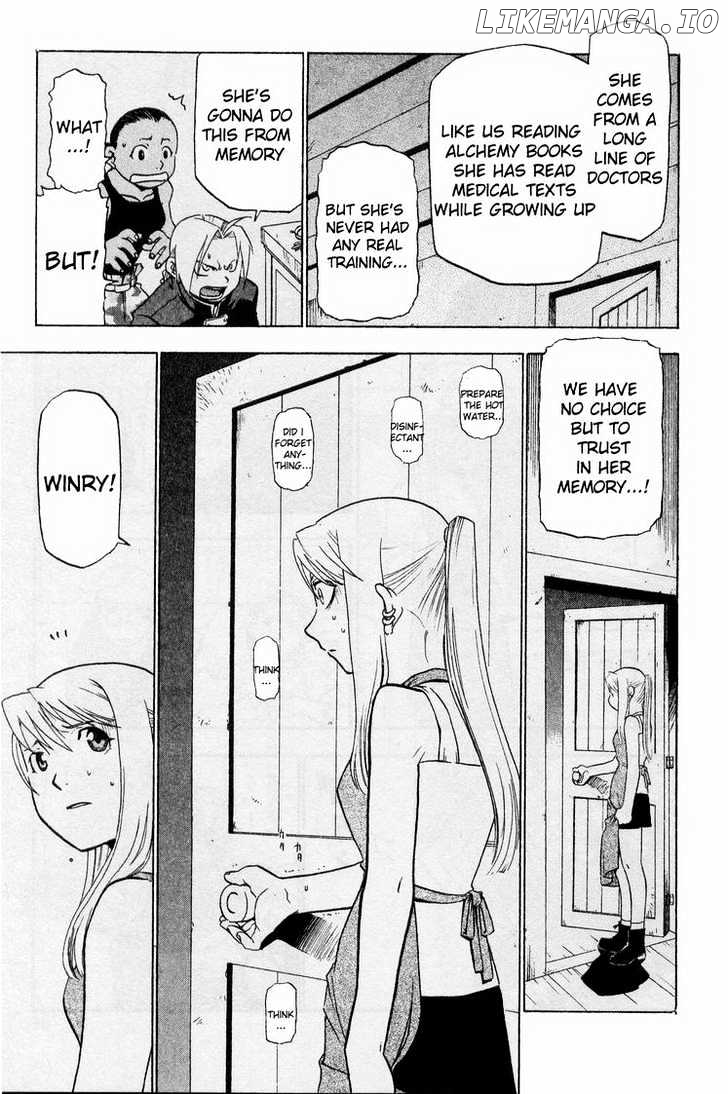 Read Fullmetal Alchemist (EN) Manga Online