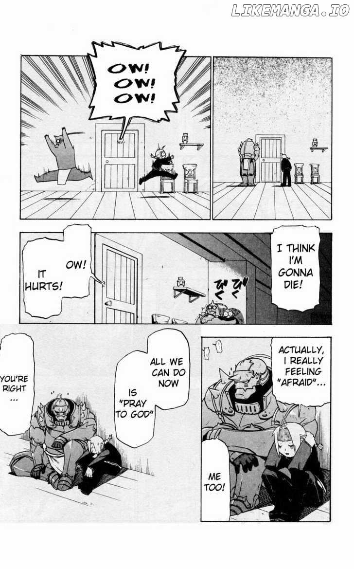 Read Fullmetal Alchemist (EN) Manga Online
