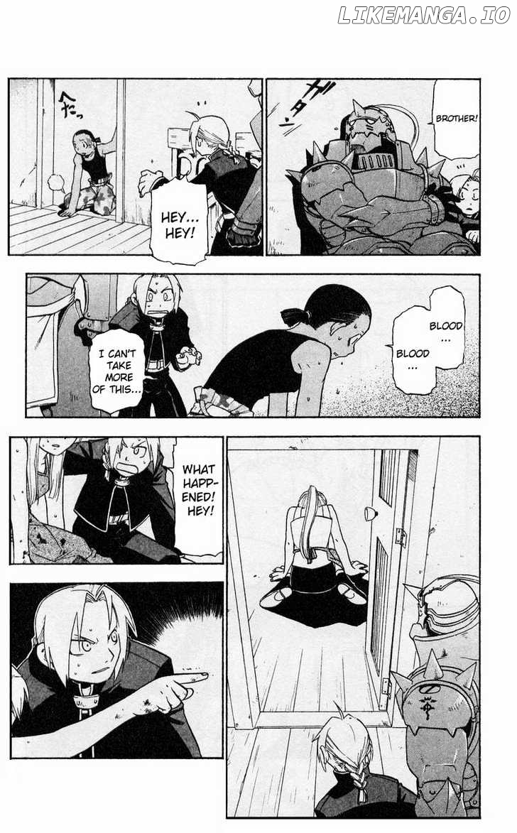 Read Fullmetal Alchemist (EN) Manga Online