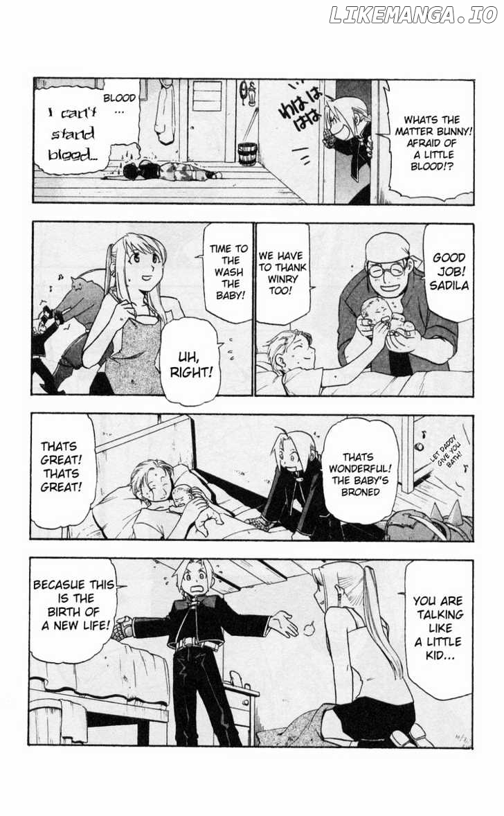 Read Fullmetal Alchemist (EN) Manga Online