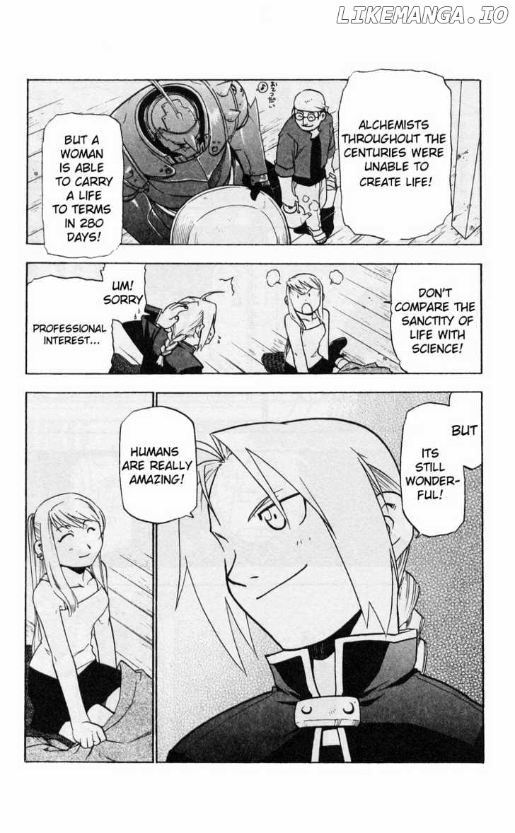 Read Fullmetal Alchemist (EN) Manga Online