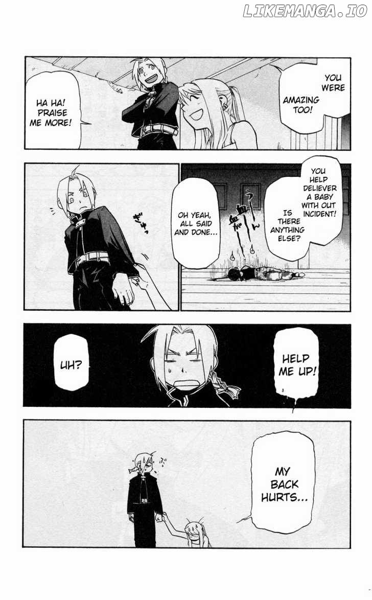 Read Fullmetal Alchemist (EN) Manga Online