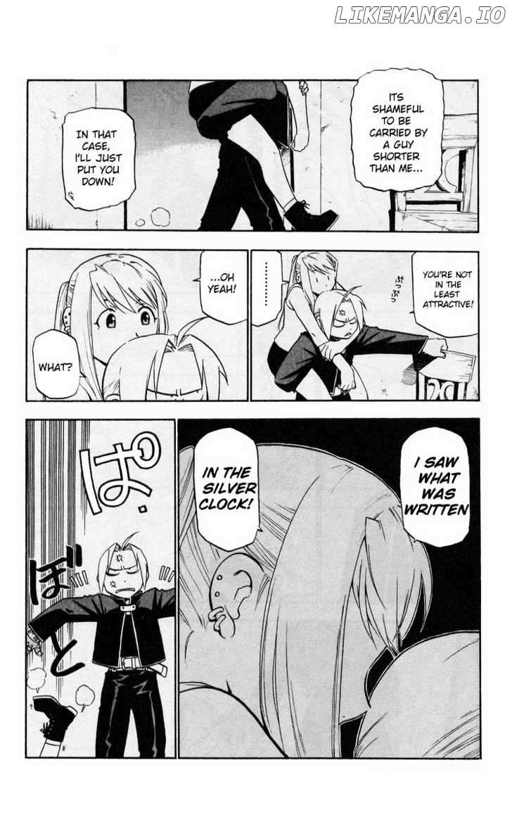 Read Fullmetal Alchemist (EN) Manga Online
