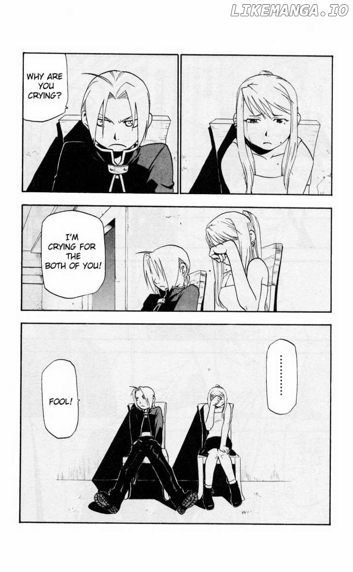 Read Fullmetal Alchemist (EN) Manga Online
