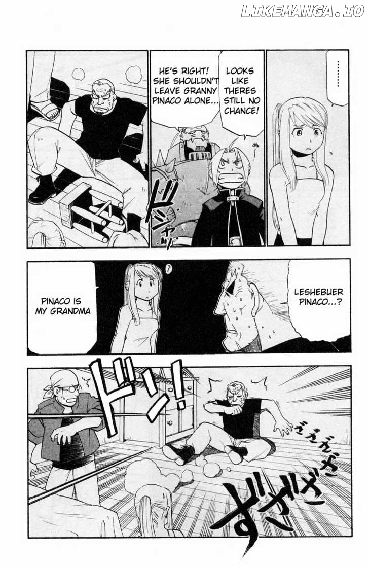 Read Fullmetal Alchemist (EN) Manga Online