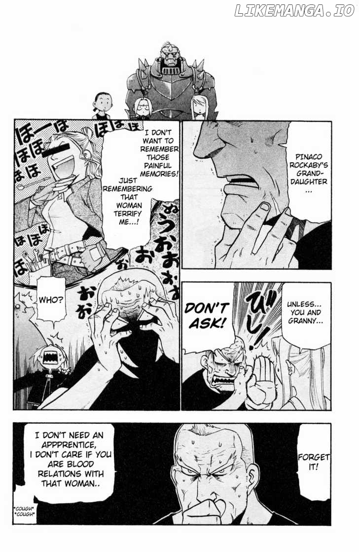 Read Fullmetal Alchemist (EN) Manga Online