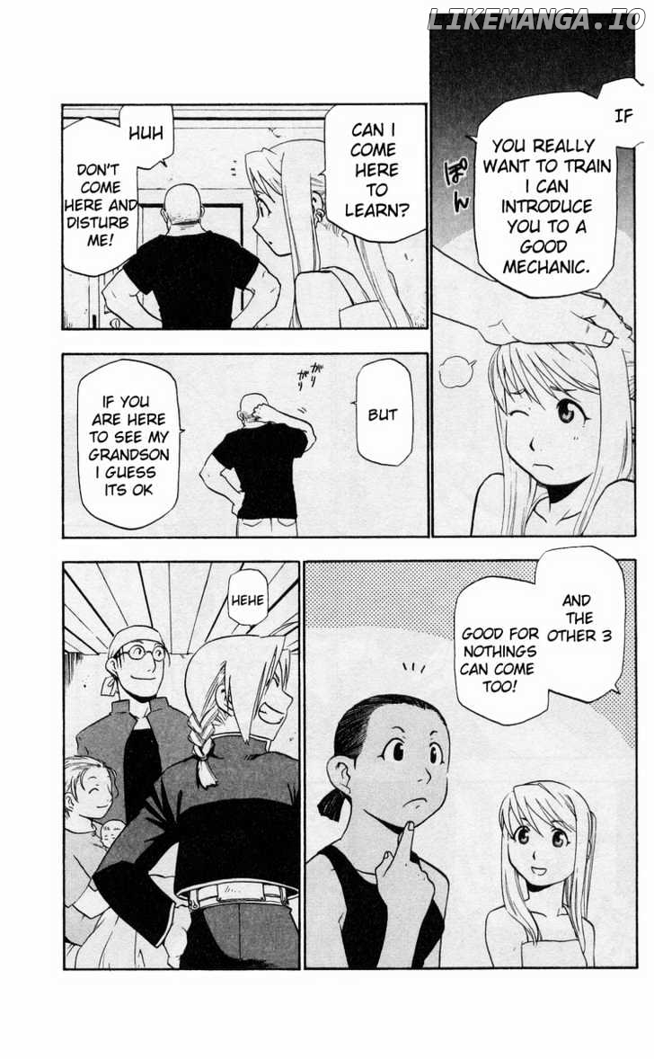 Read Fullmetal Alchemist (EN) Manga Online