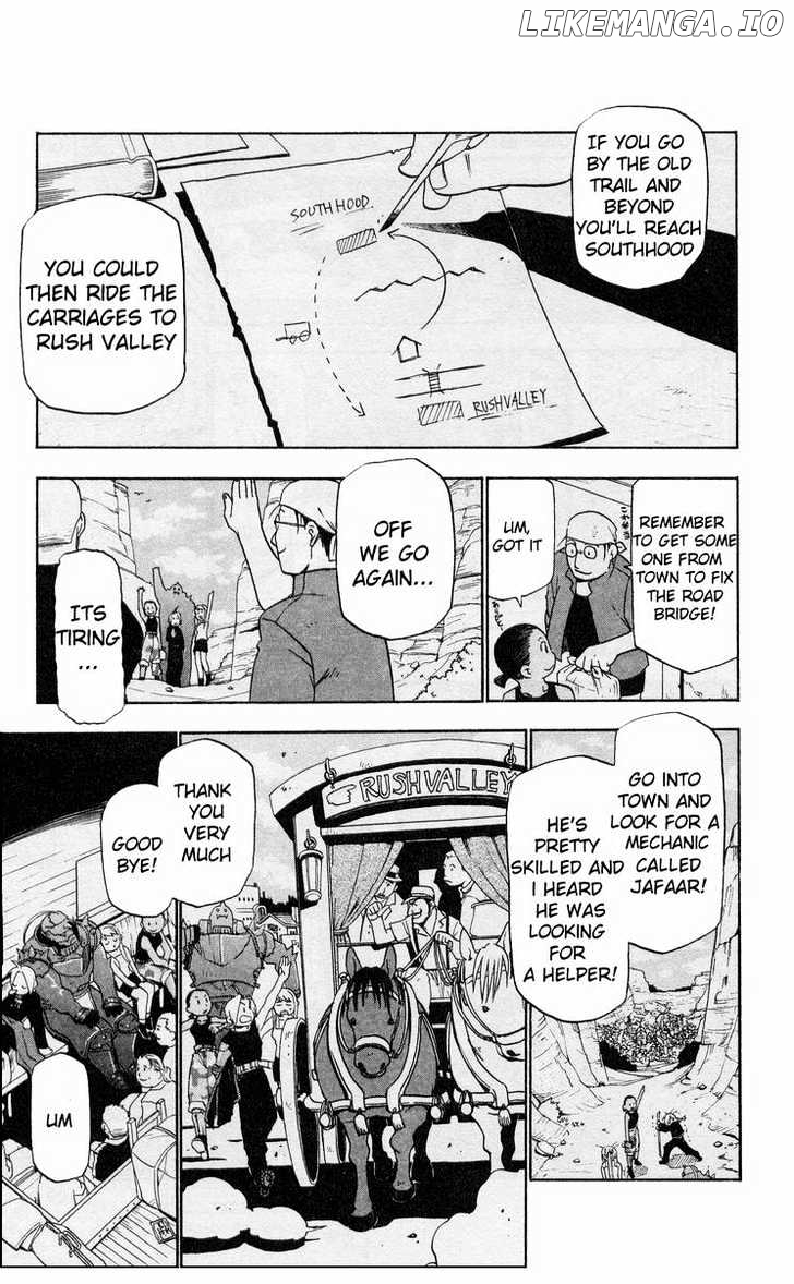 Read Fullmetal Alchemist (EN) Manga Online