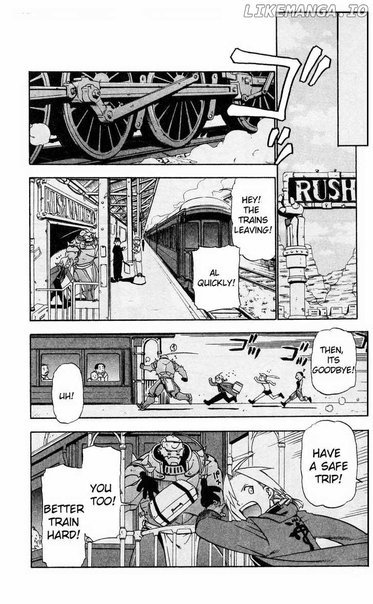 Read Fullmetal Alchemist (EN) Manga Online