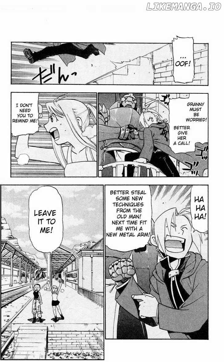 Read Fullmetal Alchemist (EN) Manga Online