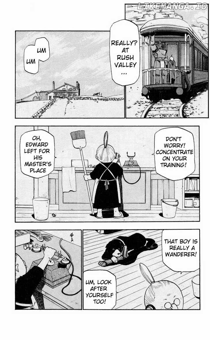 Read Fullmetal Alchemist (EN) Manga Online