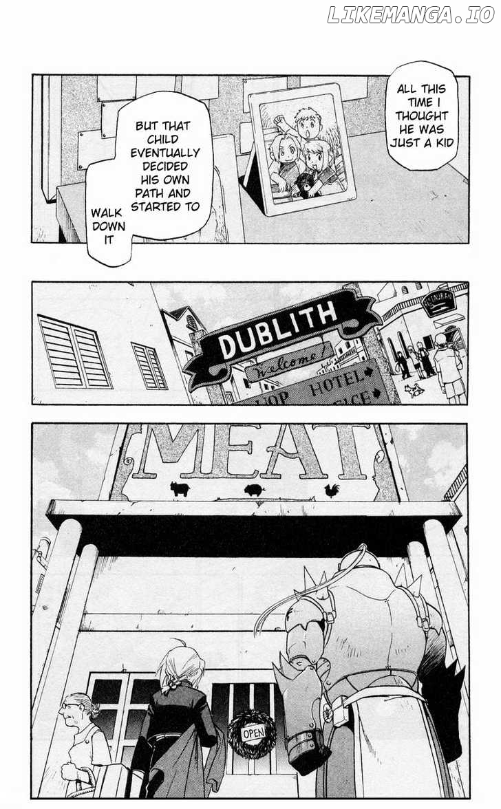 Read Fullmetal Alchemist (EN) Manga Online