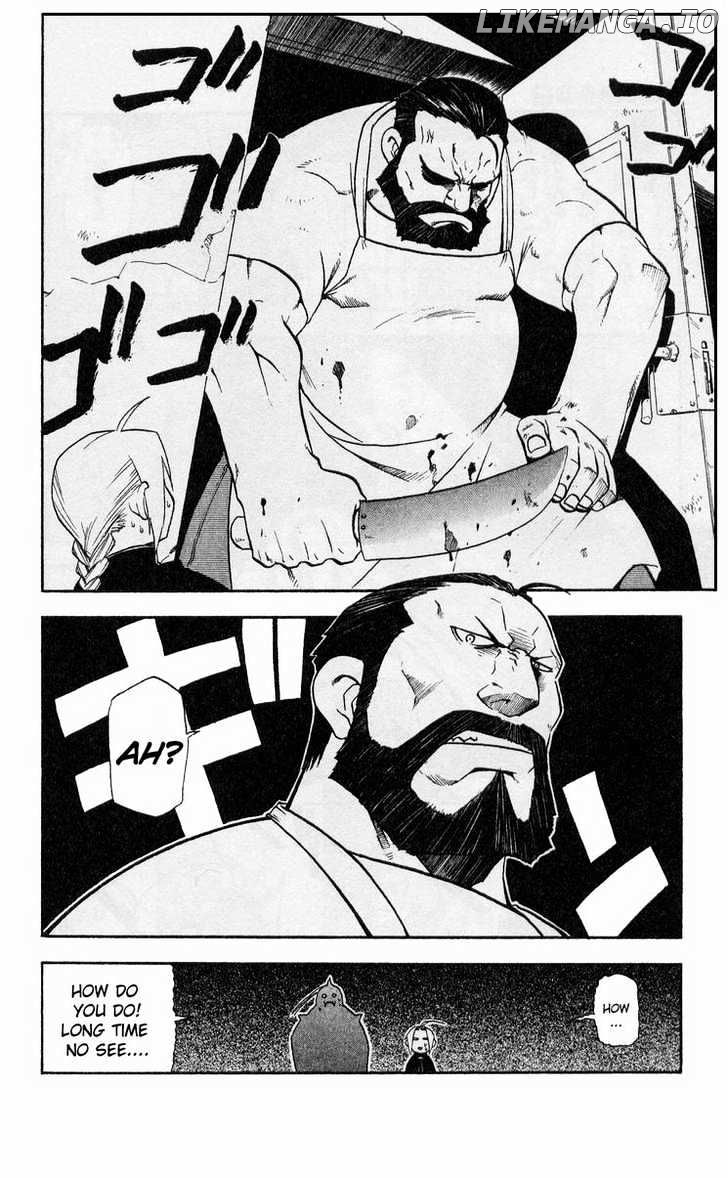 Read Fullmetal Alchemist (EN) Manga Online