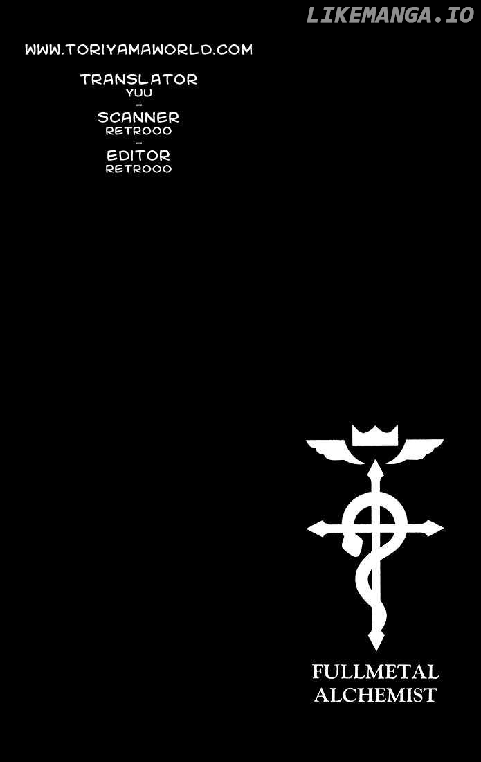 Read Fullmetal Alchemist (EN) Manga Online