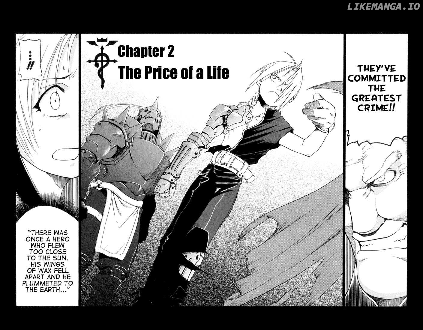 Read Fullmetal Alchemist (EN) Manga Online