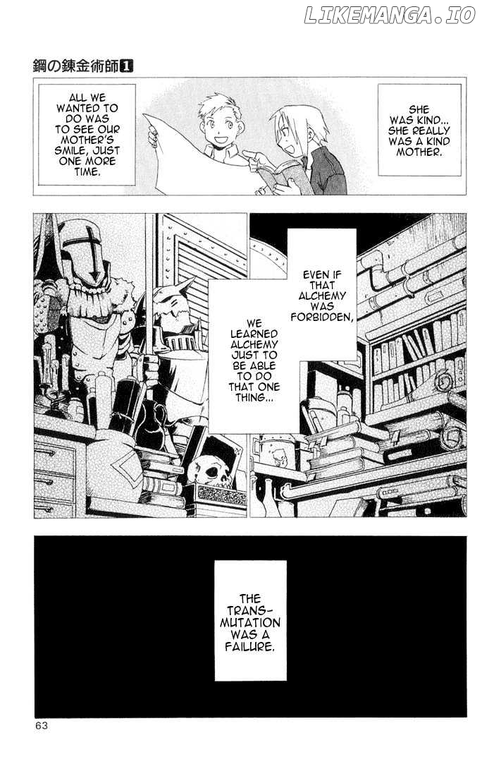 Read Fullmetal Alchemist (EN) Manga Online