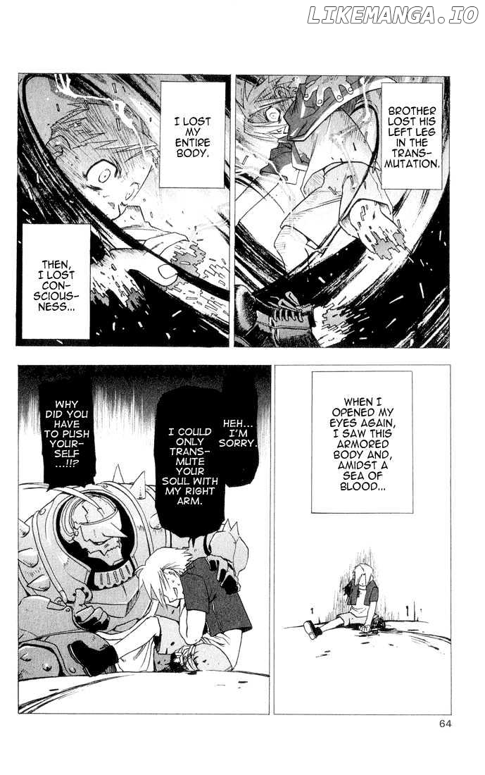 Read Fullmetal Alchemist (EN) Manga Online